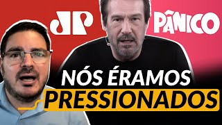 CONSTANTINO fala a VERDADE sobre EMÍLIO SURITA PROGRAMA PÂNICO e JOVEM PAN [upl. by Hinman]