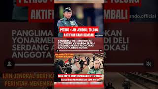 PETRUS TIDAK SABAR INGIN DI AKTIFKAN KEMBALI 😭😱 tniindonesia tni tnirakyat tniad news tnikuat [upl. by Anivla434]