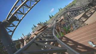 Planet Coaster Klugheim mit Taron und Raik Parktour [upl. by Karlens556]