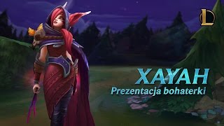 Prezentacja bohatera Xayah  Rozgrywka — League of Legends [upl. by Aileda350]