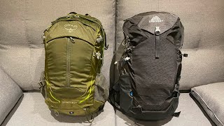 Osprey Farpoint 40 vs 55 Both Tested  Differences Explained [upl. by Ttoille961]