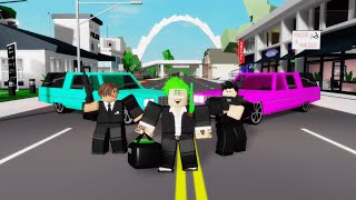 MAFIA GANG IN BROOKHAVEN Roblox [upl. by Acceb]