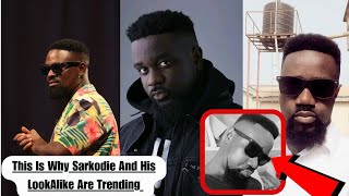 This is why Sarkodie and his LookAlike are trending [upl. by Eirahcaz]