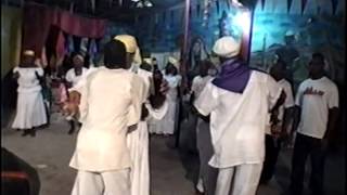 HAITIAN VODOU SOCIETE TIPATIPA MANMIE TOYE salutation papa legba bainet 7863260365 [upl. by Syla]