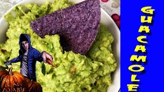 Easy Guacamole Recipe  Cooking with The Vegan Zombie [upl. by Magdalena]