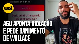 Caso WALLACE do vôlei AGU pede ao COB e à CBV o BANIMENTO do jogador [upl. by Zipnick]