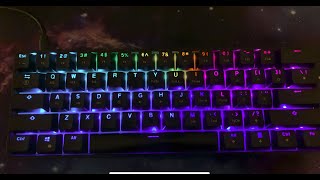 GK61 Optical Mechanical Gaming Keyboard [upl. by Iznik]