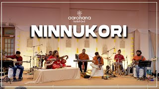 Ninnukori  Aarohana by Indosoul  Live Performance [upl. by Oren65]