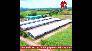 Aarathiya Agro Farms Design amp Crafted by Asian Poultry Tech poultryfarming farmlife [upl. by Ytsrik]