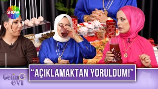 Mehlika Gelin ve Fatma Gelin arasında yaşanan bardak krizi  Gelin Evi 1387 Bölüm [upl. by Pippa]