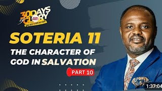 30 DAYS OF GLORY 2024 DR ABEL DAMINA SOTERIA SEASON 11 PART 10 [upl. by Norramic527]