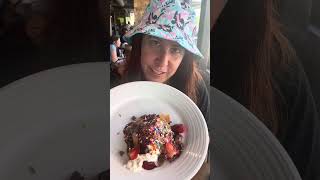 Pinstripes AYCE amp Bottomless Brunch near Disney Springs disney brunch foodie universal [upl. by Volnak]