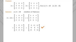 Adding and Subtracting Matrices [upl. by Nol]