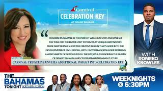 Carnival Cruise Line Unveils Additional Insight Into Celebration Key [upl. by Baillieu]