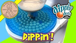 Learn To Use The Dippin Dots Frozen Dots Maker Big Time Toys [upl. by Oinotnaesoj]