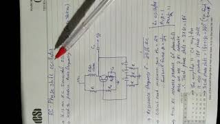 RC Phase shift oscillator working  Malayalam  Electronics [upl. by Vyner]