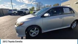 2012 Toyota Corolla Marysville Dublin Delaware Worthington Marion OH CP060114 [upl. by Neemsaj]