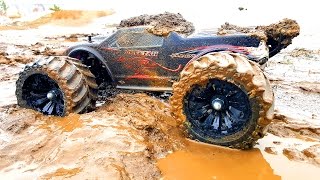 RC Mud Trucks Racing Jumping 4x4 — JLB Racing CHEETAH and VRX Racing RH1045 — RC Extreme Pictures [upl. by Oruam]