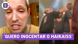 Rapper Spinardi da Haikaiss pede desculpas após agredir aluno da USP Erro meu [upl. by Garlanda453]