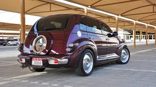 Chrysler PT cruiser Limited Edition classic look [upl. by Knutson920]