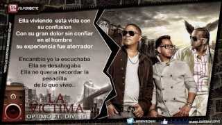 Optimo Ft Divino  quotLa Victimaquot Con Letra Official Remix Bachata 2013 [upl. by Yanel223]