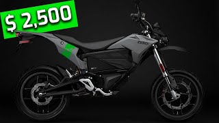 7 Most Affordable Electric Motorcycles You Can Buy w good performance [upl. by Ailekat]