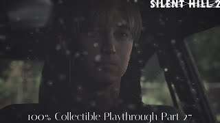 Silent Hill 2  100 Collectible Playthrough Part 27  In Water Ending [upl. by Yras]