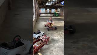 Pat Gokarting gokart gokarting karting shorts shortsvideo automobile car familytime cars [upl. by Petersen]