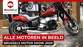 Highlights motoren op Brussels Motor Show 2020  MotorRAI TV [upl. by Valentia]