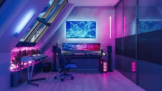 Gaming Room Setup Ideas  Modern Gaming Room Interior Design Ideas [upl. by Hsiekal]