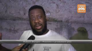 Pomigliano jazz festival in scena Robert Glasper [upl. by Euqinue]