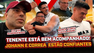 ÚLTIMO TREINO DE BRENO PRÉ OLYMPIA MR OLYMPIA 2024 [upl. by Alveta]