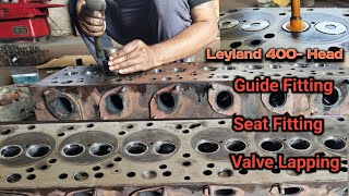 Leyland400 Head Repairing [upl. by Auburta]