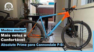 Transformei minha Absolute em uma Cannondale F Si Carbon [upl. by Ange]