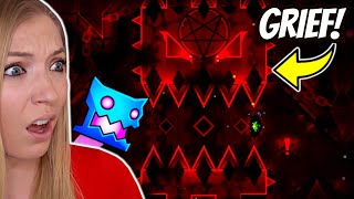 I Watched THE HARDEST Geometry Dash Level [upl. by Nalyk]