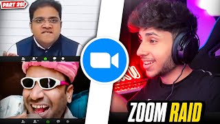 Trolling Indian Zoom Classes ZOOM RAID  Part 20 [upl. by Rafat]