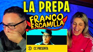 REACCION a LA PREPA de FRANCO ESCAMILLA 😂 LA VIDA MISMA [upl. by Diba]