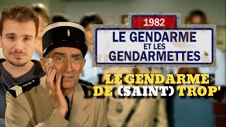 LE GENDARME ET LES GENDARMETTES 1982  LE FILM MAUDIT  DANS LES COULISSES DU TOURNAGE DU FILM [upl. by Heger]