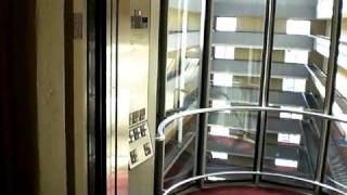 Otis Traction Scenic Elevator at Marriott Marquis Atlanta [upl. by Ahsien497]