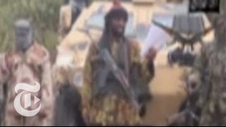 Boko Haram Leader Abubakar Shekau Kill Kill Kill  The New York Times [upl. by Eninnaej]