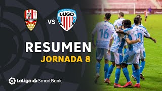 Resumen de UD Logroñés vs CD Lugo 23 [upl. by Yanad]