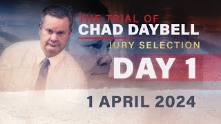 LIVE Chad Daybell trial  Jury selection day 1 morning [upl. by Franklin]