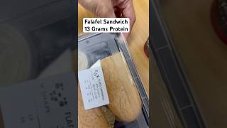 Falafel Sandwich 💪🏋️‍♀️breakfast fitfam shorts viral asmr [upl. by Kiona121]