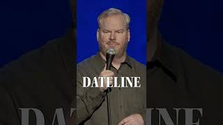 True crime always starts out perfectly  Jim Gaffigan [upl. by Dorca]