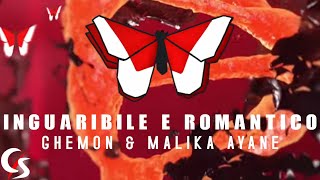 INGUARIBILE E ROMANTICO  GHEMON amp MALIKA AYANE Lyrics Video Testo [upl. by Ettesel472]