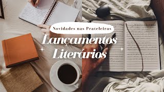 LANÇAMENTOS DE LIVROS [upl. by Idden]