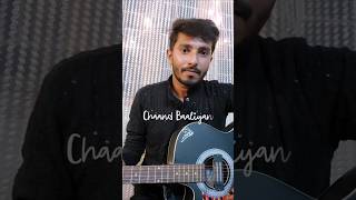 Chaand Baaliyan Guitar Cover Diwali Special✨️ [upl. by Aicineohp]