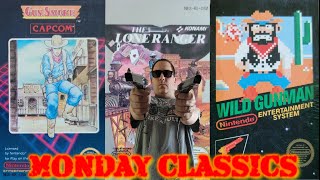 Gun Smoke Complete  Lone Ranger amp Wild Gunman NES  Monday Classics  Lightgun [upl. by Ynaffital]