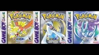 Pokémon GoldSilverCrystal  Music  Kanto Trainer Battle [upl. by Anehta373]