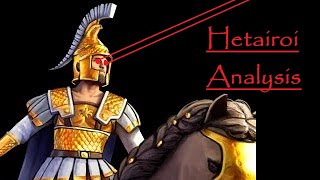 Hetairoi Analysis  AoM Retold  Age of Mythology [upl. by Ardnassela]